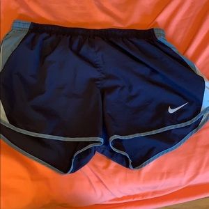 Large nike shorts